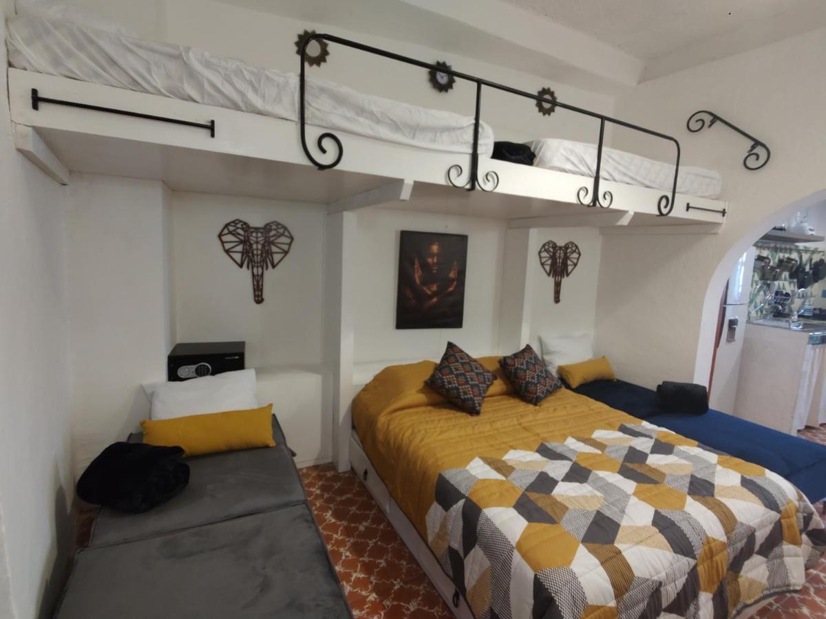 Terrazas De La Alameda - Panoramic Aparthotel By Lunian Guanajuato Zewnętrze zdjęcie