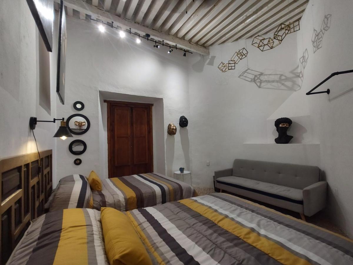 Terrazas De La Alameda - Panoramic Aparthotel By Lunian Guanajuato Zewnętrze zdjęcie