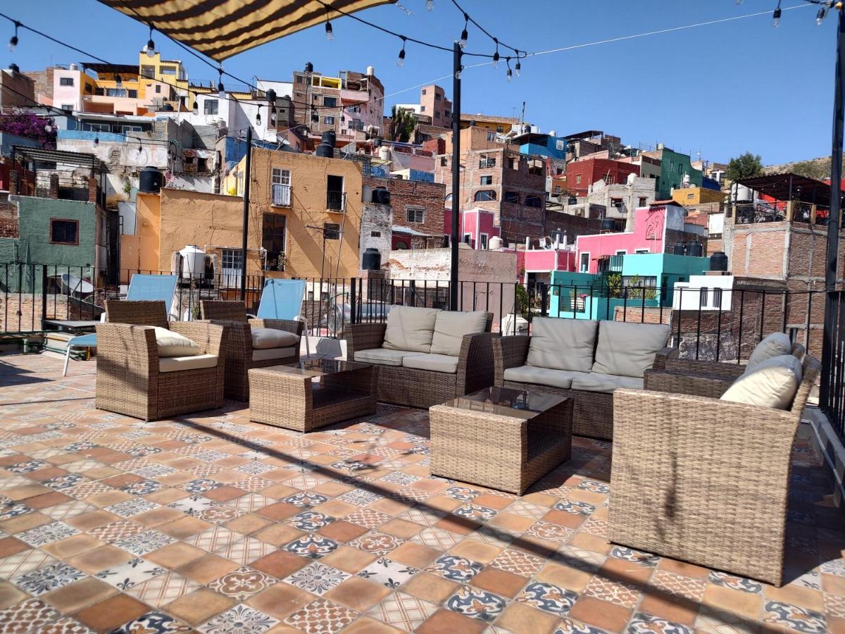 Terrazas De La Alameda - Panoramic Aparthotel By Lunian Guanajuato Zewnętrze zdjęcie