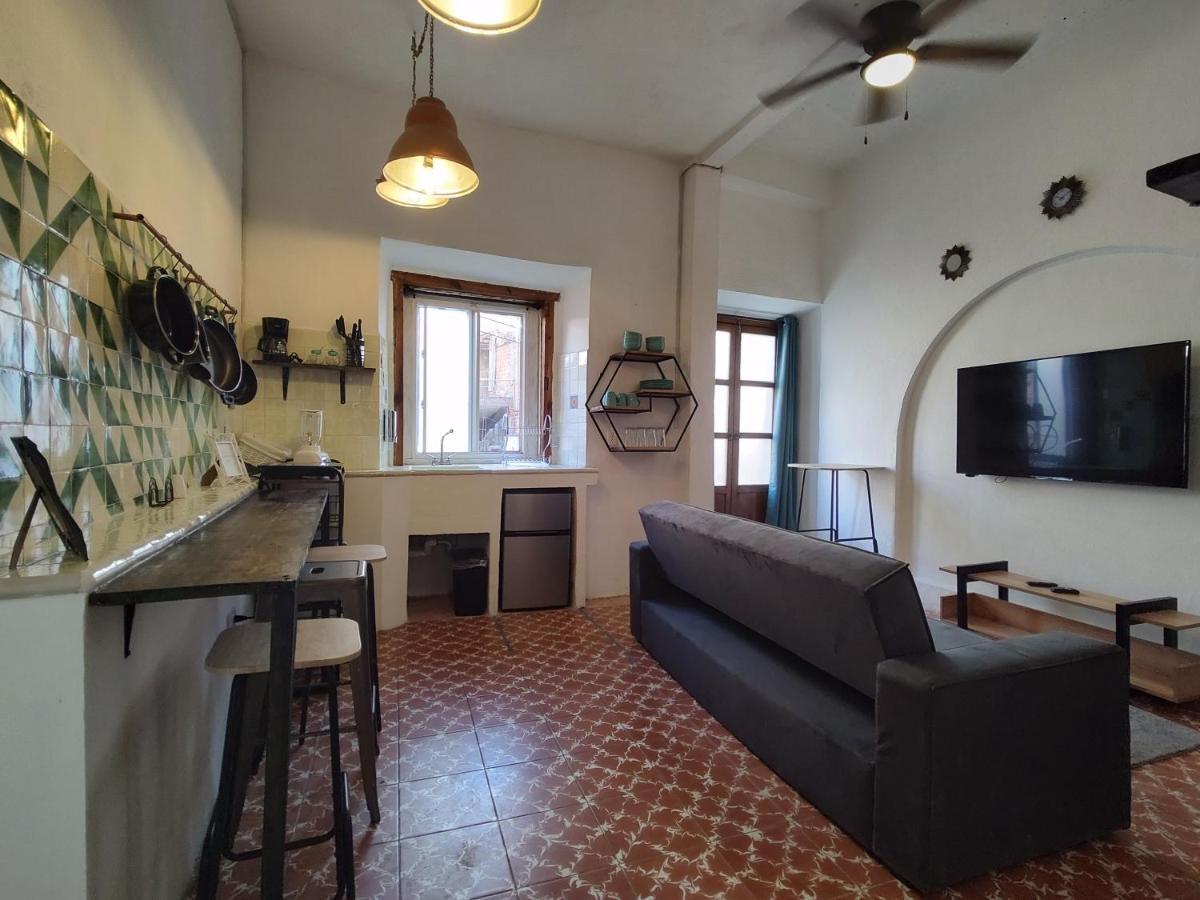 Terrazas De La Alameda - Panoramic Aparthotel By Lunian Guanajuato Zewnętrze zdjęcie