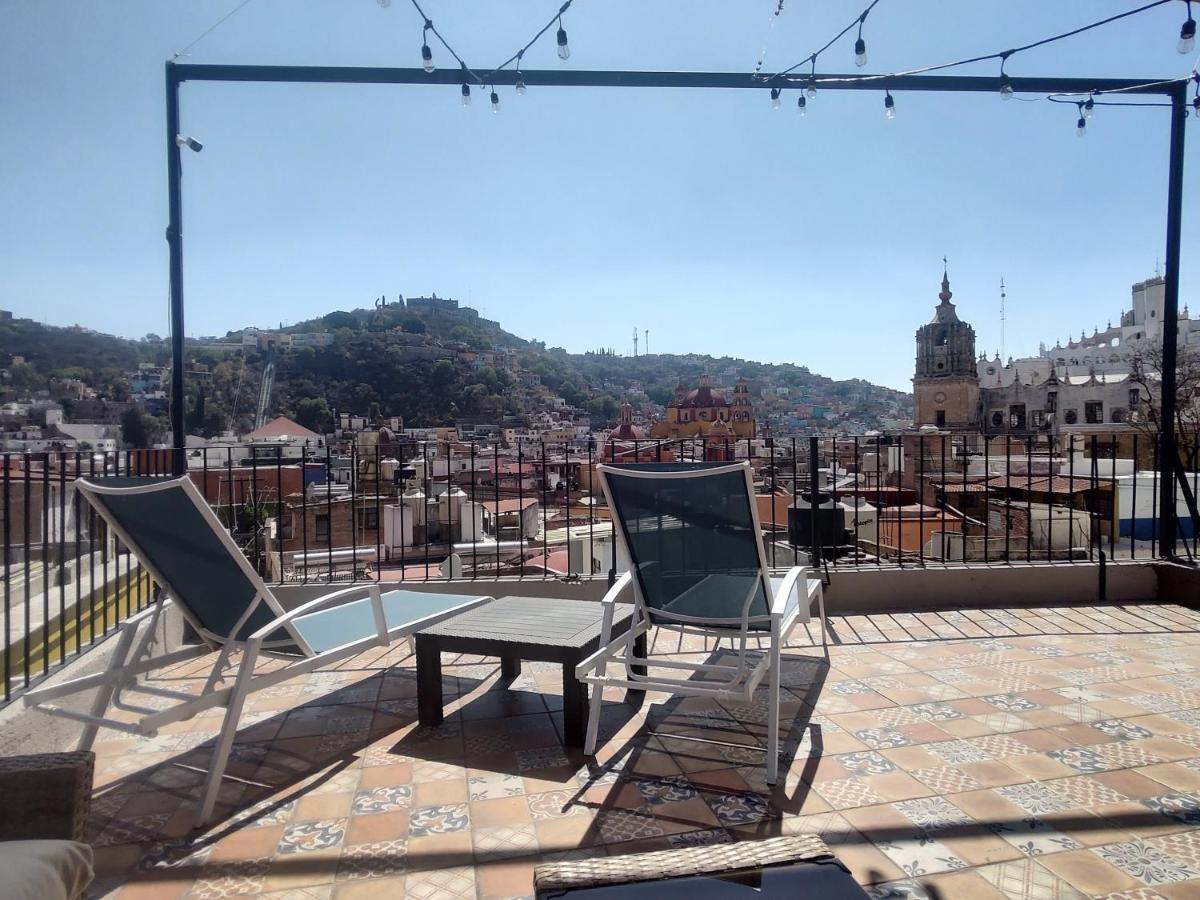 Terrazas De La Alameda - Panoramic Aparthotel By Lunian Guanajuato Zewnętrze zdjęcie
