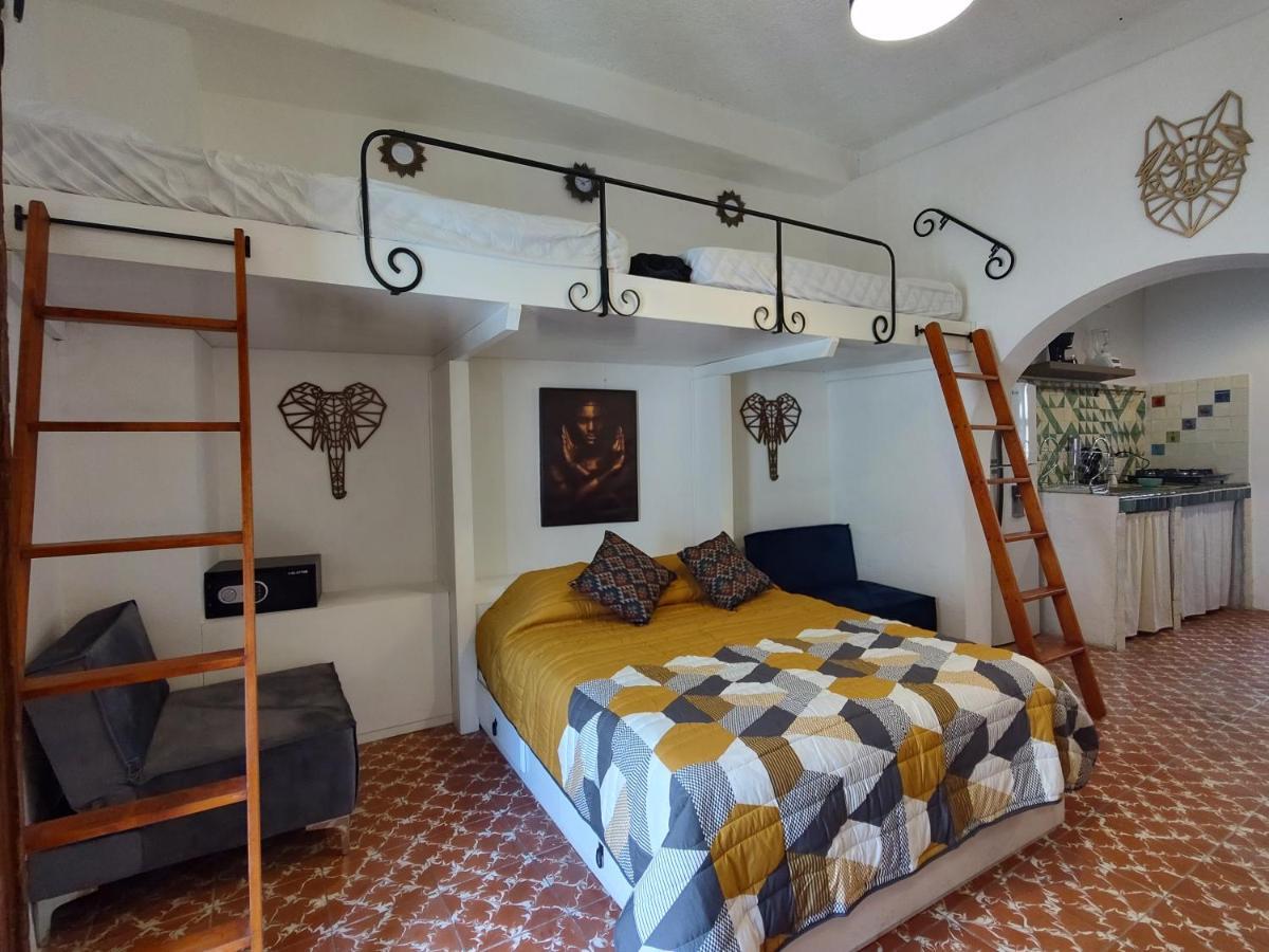 Terrazas De La Alameda - Panoramic Aparthotel By Lunian Guanajuato Zewnętrze zdjęcie