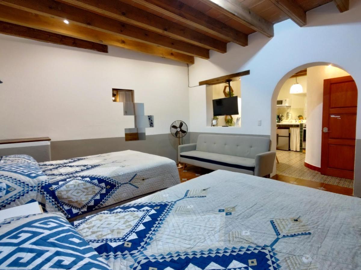 Terrazas De La Alameda - Panoramic Aparthotel By Lunian Guanajuato Zewnętrze zdjęcie