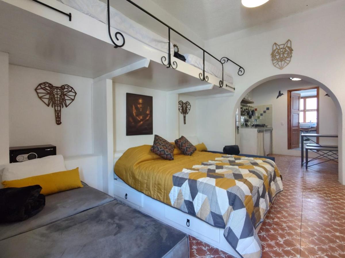 Terrazas De La Alameda - Panoramic Aparthotel By Lunian Guanajuato Zewnętrze zdjęcie