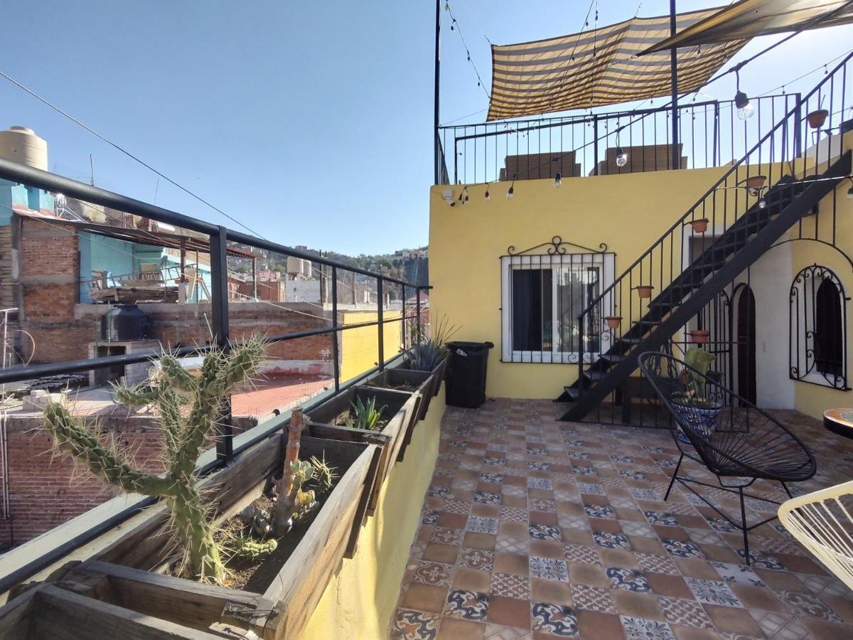 Terrazas De La Alameda - Panoramic Aparthotel By Lunian Guanajuato Zewnętrze zdjęcie