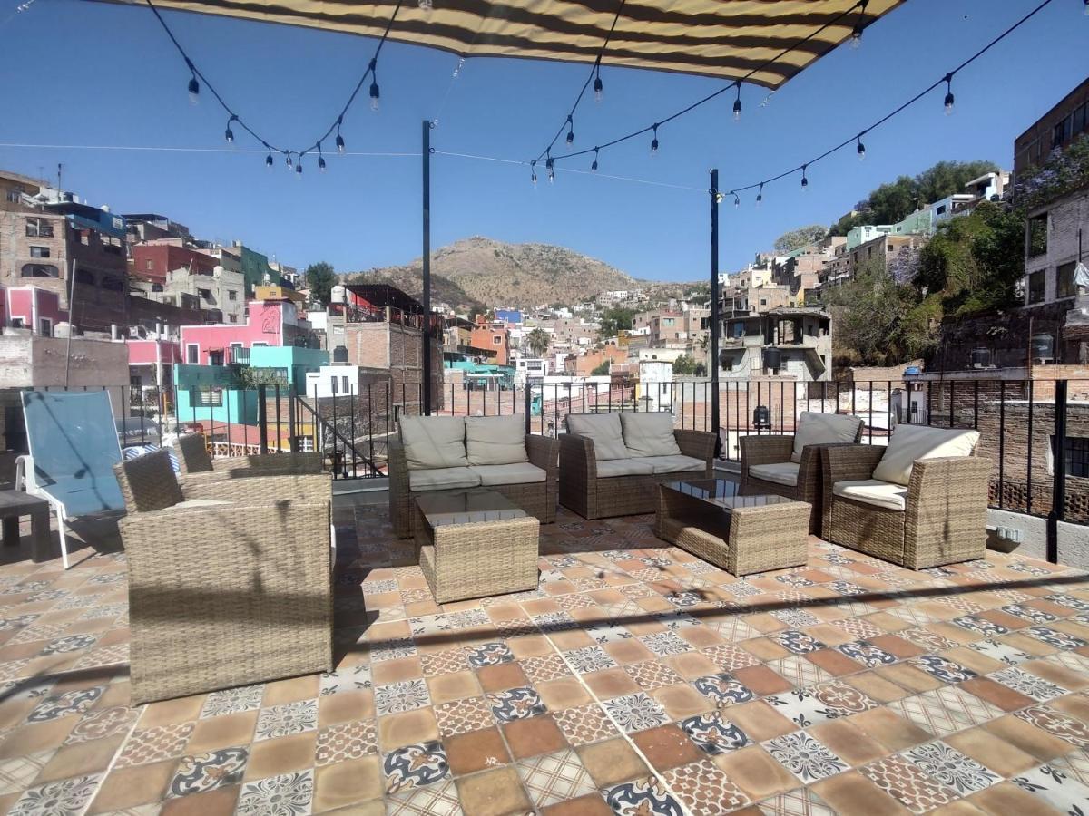 Terrazas De La Alameda - Panoramic Aparthotel By Lunian Guanajuato Zewnętrze zdjęcie