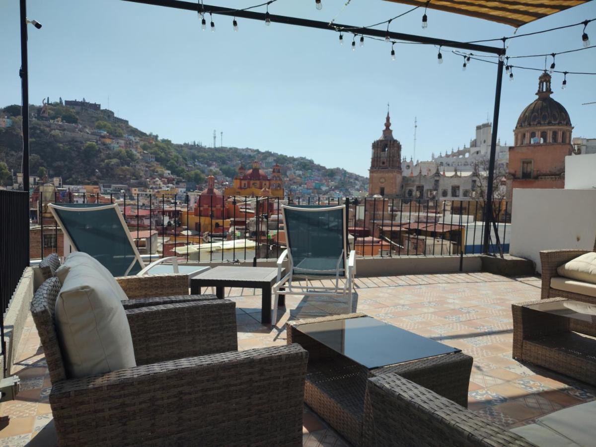 Terrazas De La Alameda - Panoramic Aparthotel By Lunian Guanajuato Zewnętrze zdjęcie