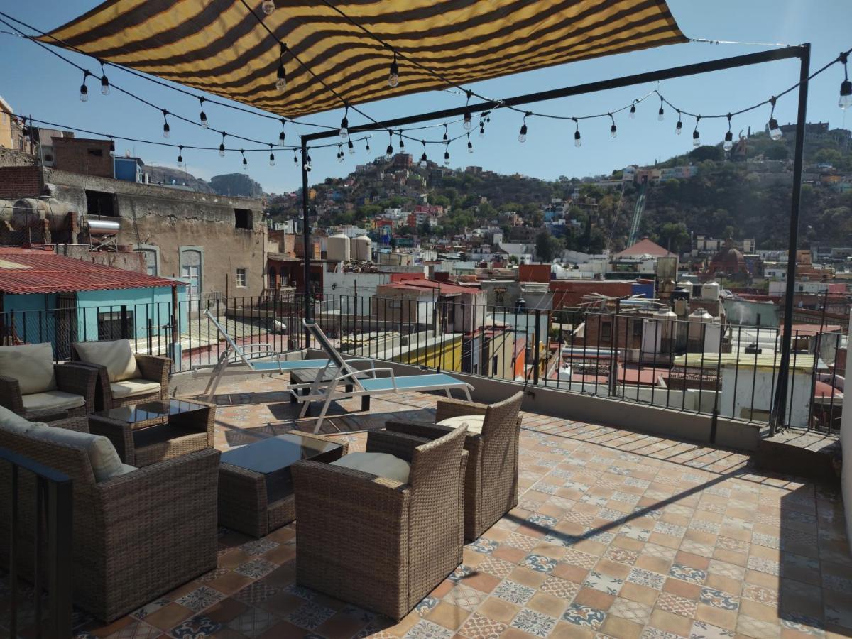 Terrazas De La Alameda - Panoramic Aparthotel By Lunian Guanajuato Zewnętrze zdjęcie