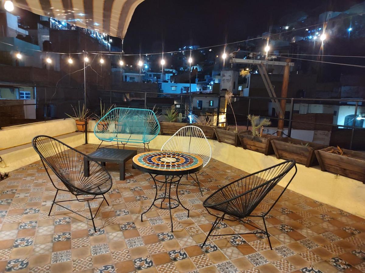 Terrazas De La Alameda - Panoramic Aparthotel By Lunian Guanajuato Zewnętrze zdjęcie