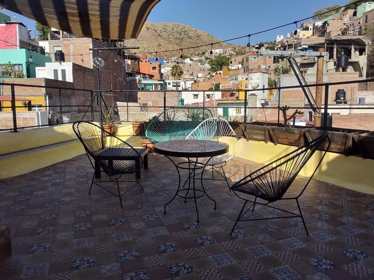Terrazas De La Alameda - Panoramic Aparthotel By Lunian Guanajuato Zewnętrze zdjęcie