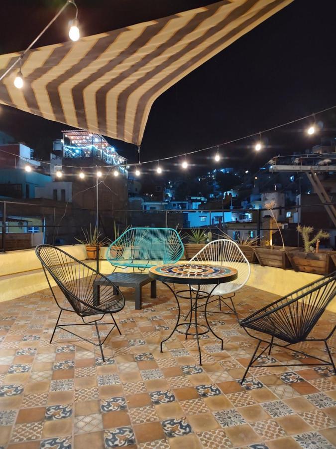 Terrazas De La Alameda - Panoramic Aparthotel By Lunian Guanajuato Zewnętrze zdjęcie
