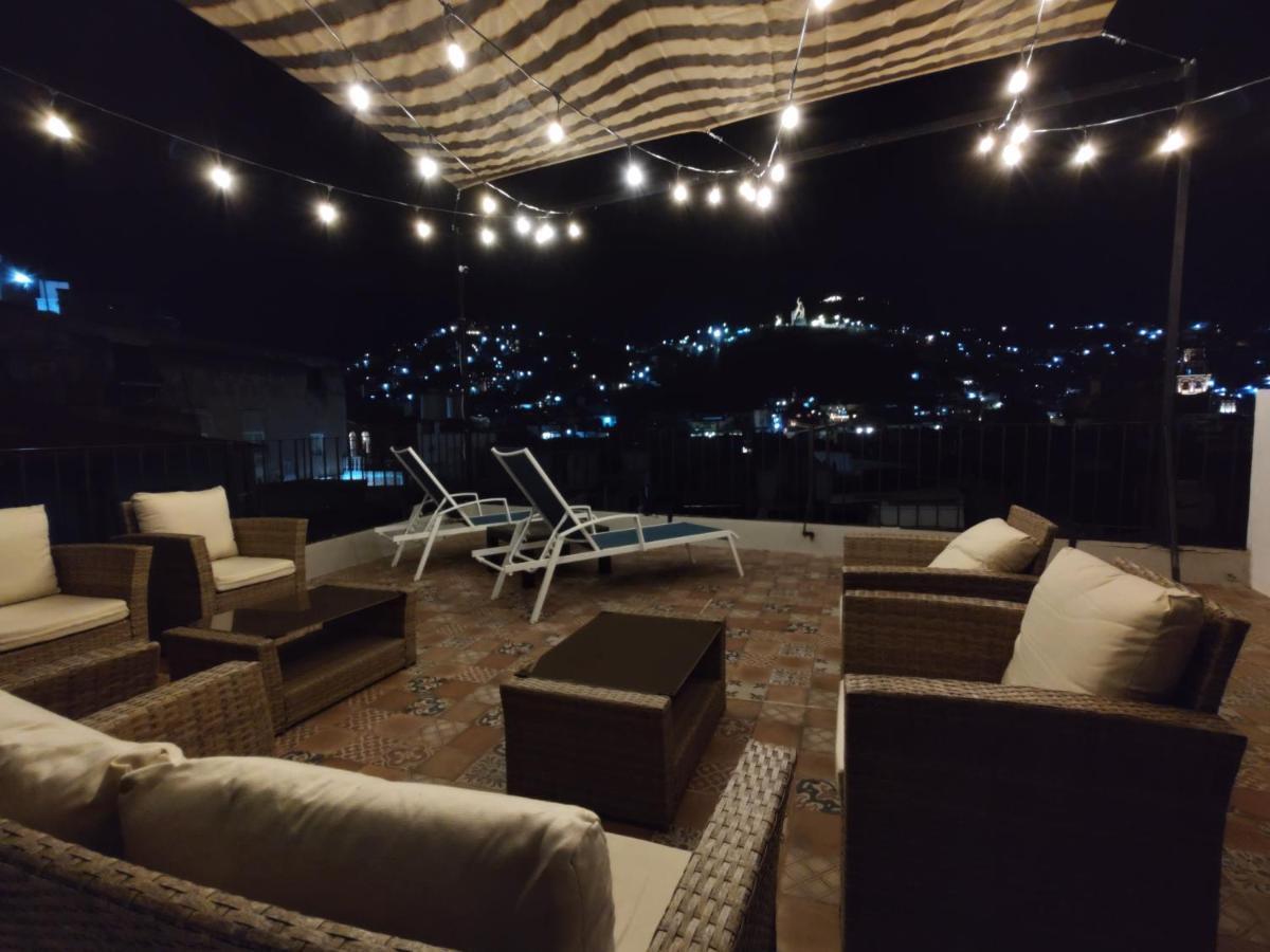 Terrazas De La Alameda - Panoramic Aparthotel By Lunian Guanajuato Zewnętrze zdjęcie