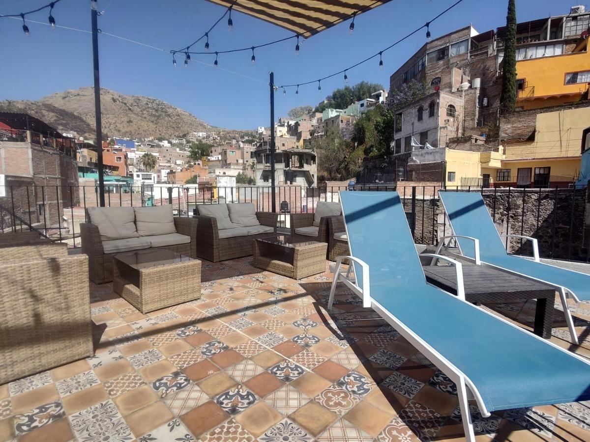 Terrazas De La Alameda - Panoramic Aparthotel By Lunian Guanajuato Zewnętrze zdjęcie