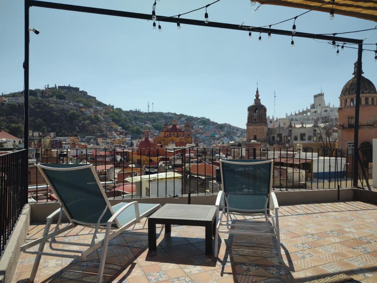 Terrazas De La Alameda - Panoramic Aparthotel By Lunian Guanajuato Zewnętrze zdjęcie