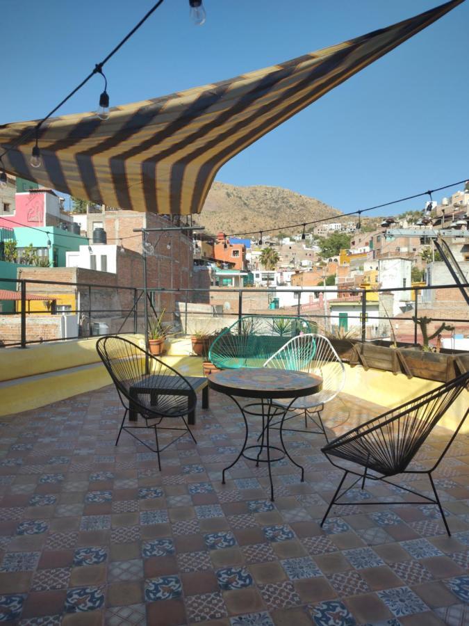 Terrazas De La Alameda - Panoramic Aparthotel By Lunian Guanajuato Zewnętrze zdjęcie